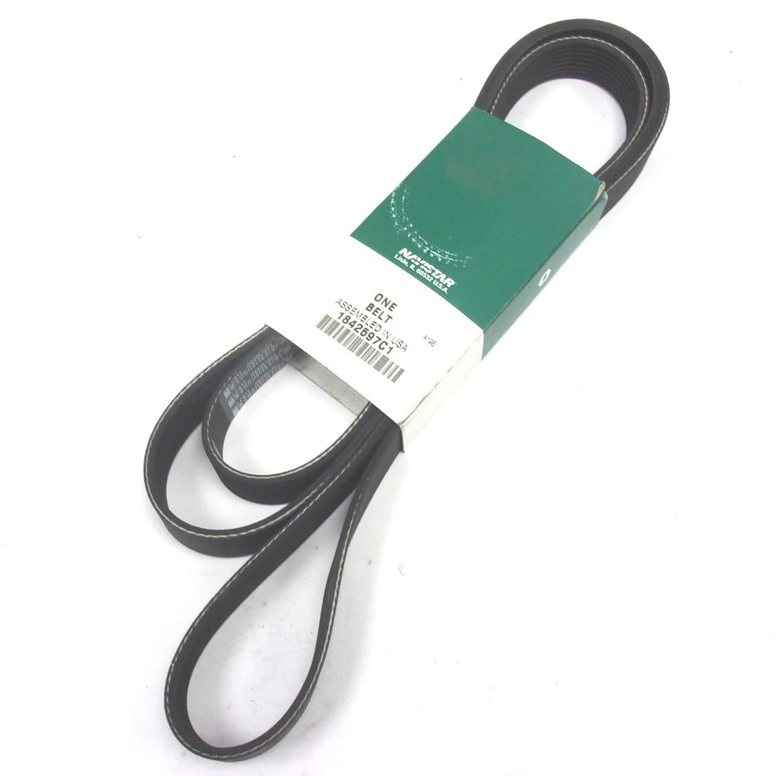 Serpentine V-Belt 8PK2373 for International Fleetrite (OEM) (93.43")