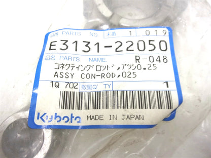 Conn Rod for Kubota (E3131-22050) (+.025)