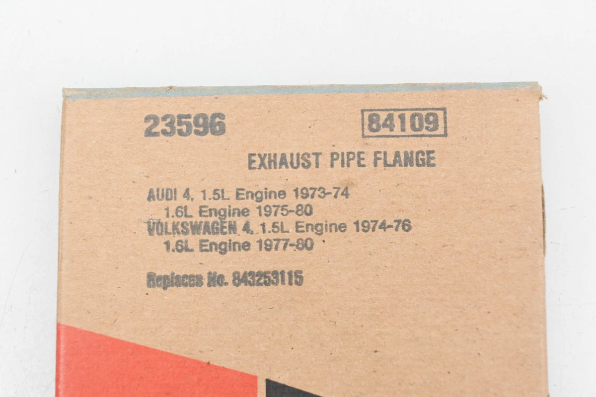 Exhaust Pipe Flange Gasket for Fel-Pro 23596, 843253115 (NOS)