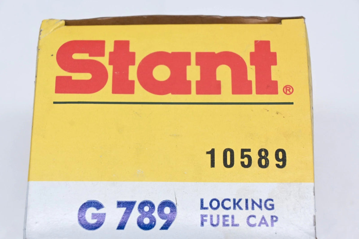 Locking Gas Cap for Stant G789, G-789, 10589 (NOS)