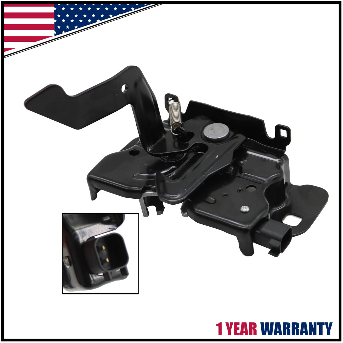 Hood Lock Latch for Ram 1500 2500 (2014–2020)