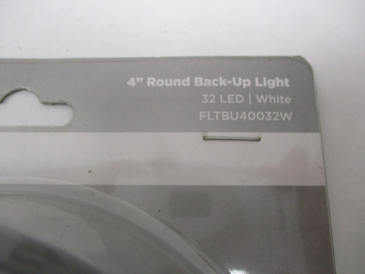 4in. White Round Backup Light for International (FLTBU40032W) 32 LED