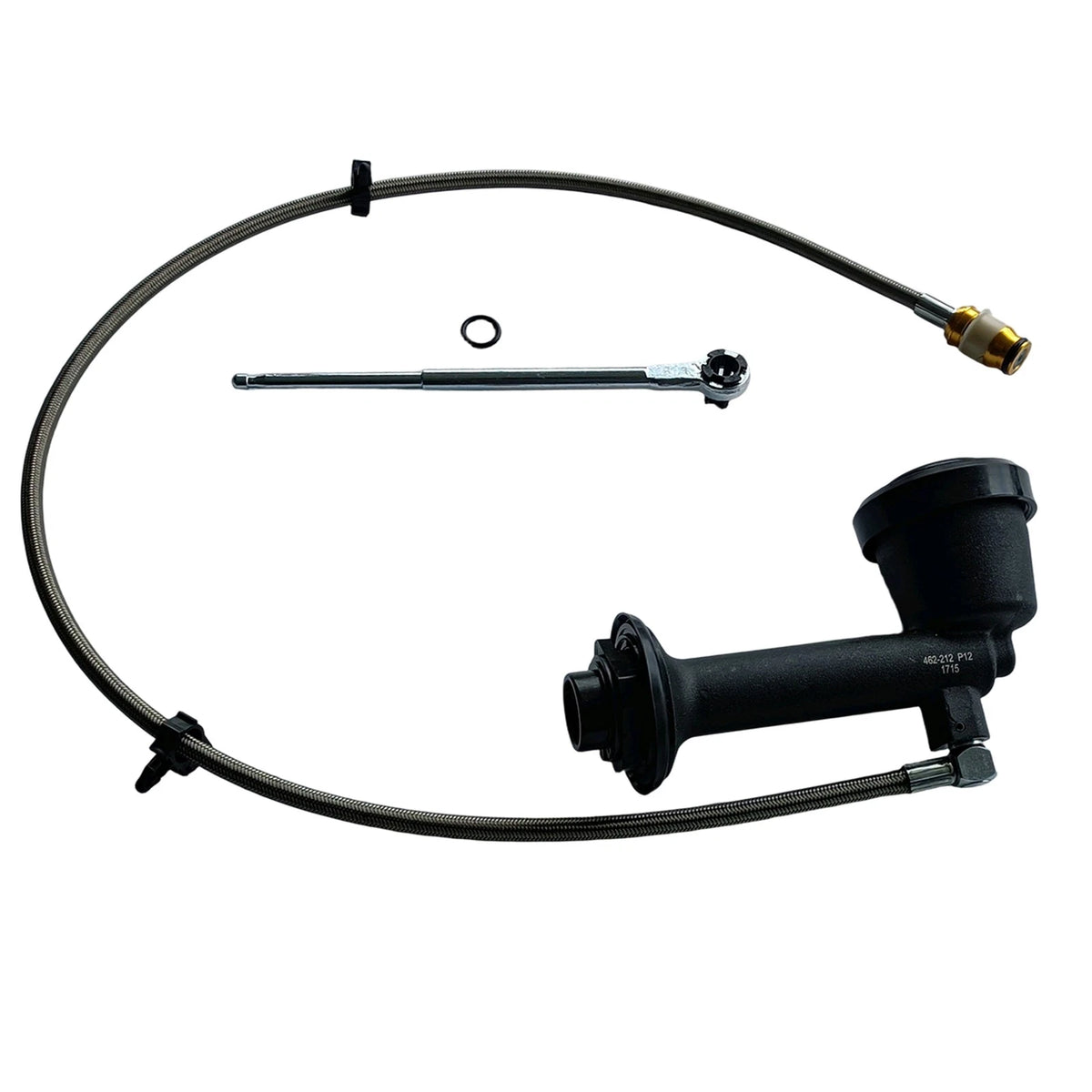 Clutch Master Cylinder & Line Assembly for Chevy GMC C2500 C3500 K3500 (1999–2007) CRS026