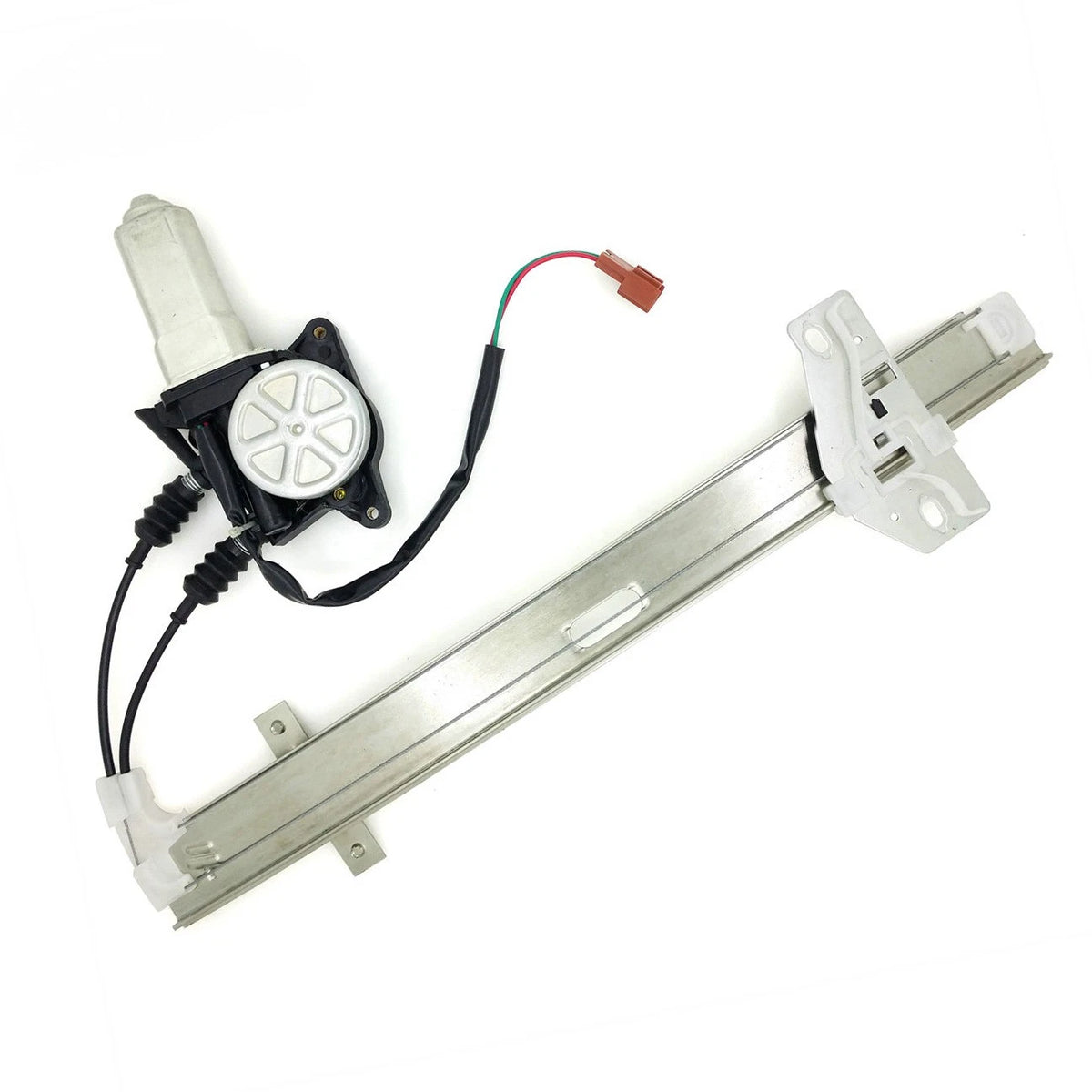 Rear Drivers Side Power Window Regulator Motor Assembly for Accord (1990–1993) 741-711