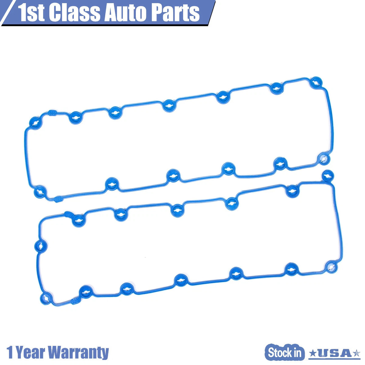 Valve Cover Gasket for Ford E-150 E-250 E-350 F-150 4.6L 5.4L V8 (1996–2004)