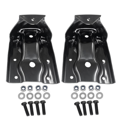 2X Rear Leaf Spring Hanger Shackle Bracket for Chevy Silverado (1999–2015) 722-030
