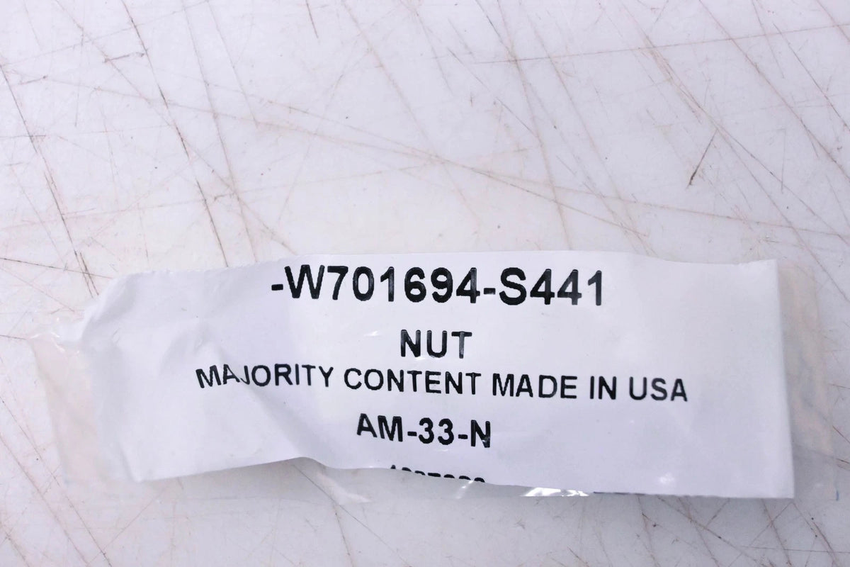 Headlamp Mount Hex Nut for Ford W701694-S441 (NOS)