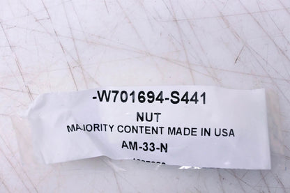 Headlamp Mount Hex Nut for Ford W701694-S441 (NOS)