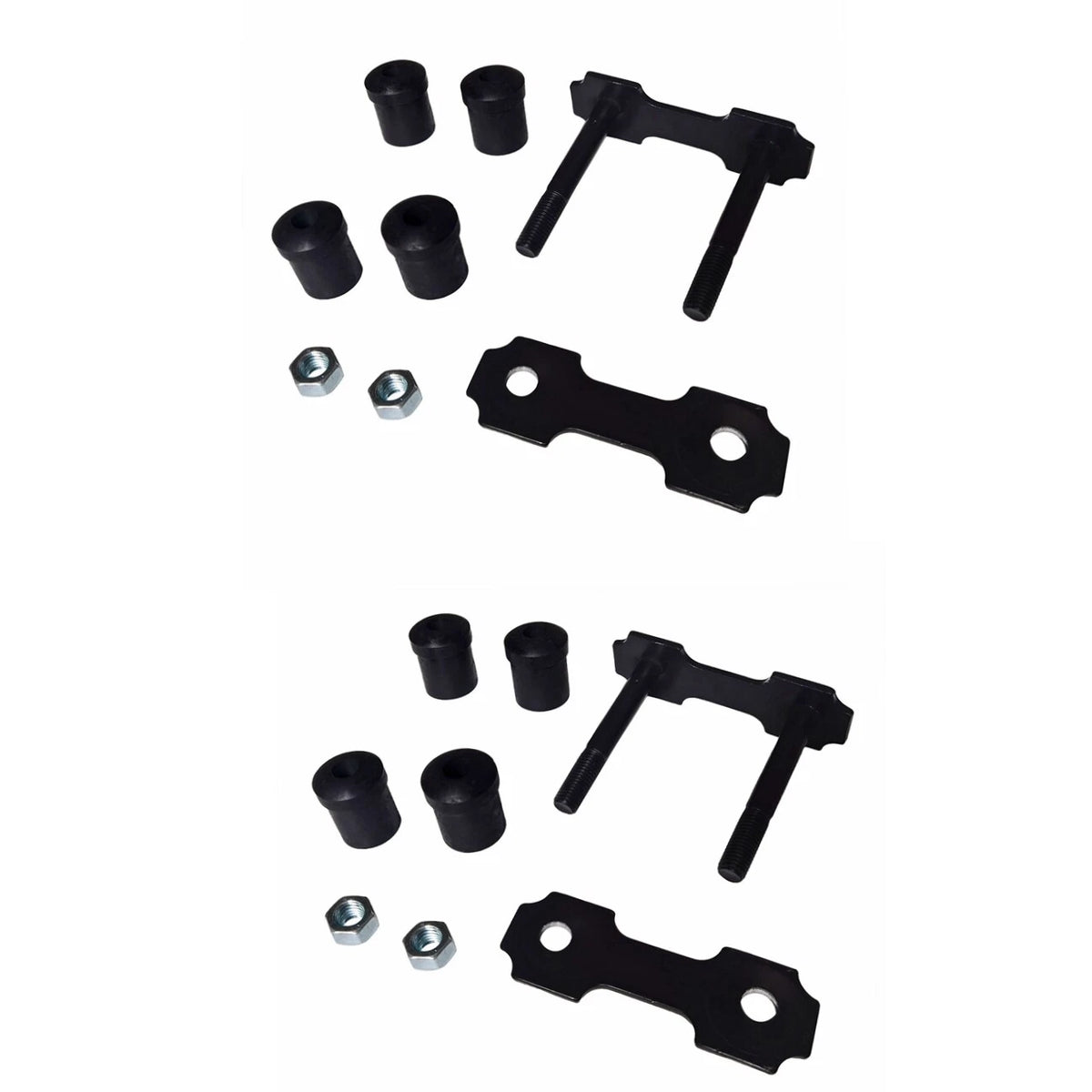 2PC Rear Leaf Spring Shackle for Ford Falcon Mustang (1964–1965) 532-244