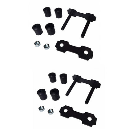2PC Rear Leaf Spring Shackle for Ford Falcon Mustang (1964–1965) 532-244