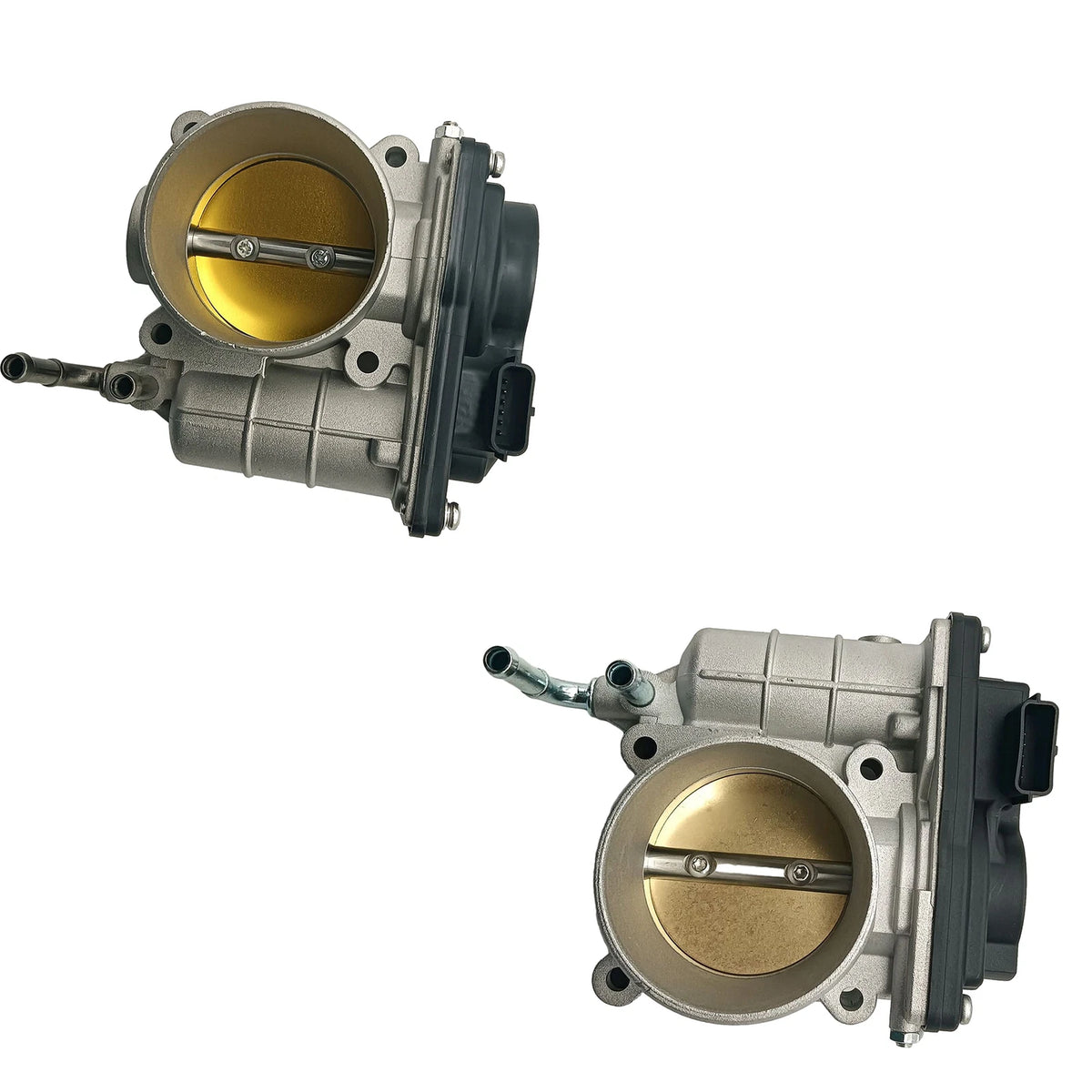 2X Throttle Body for Infiniti EX35 EX37 G35 Q40 Q70, Nissan 350Z 370Z (2007–2020)