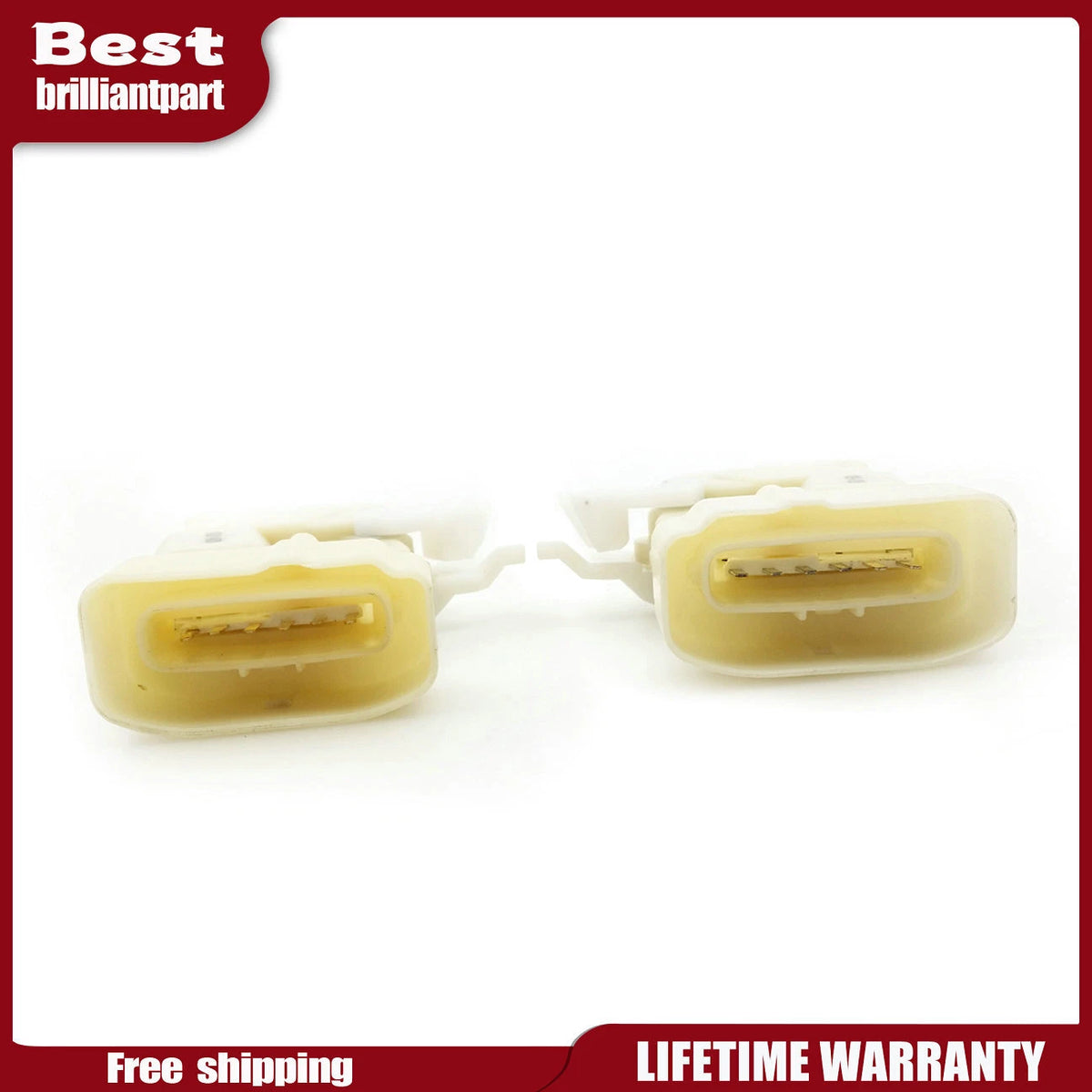 Set of 2 Door Lock Actuators for Lexus Toyota V6 (1998–2005)
