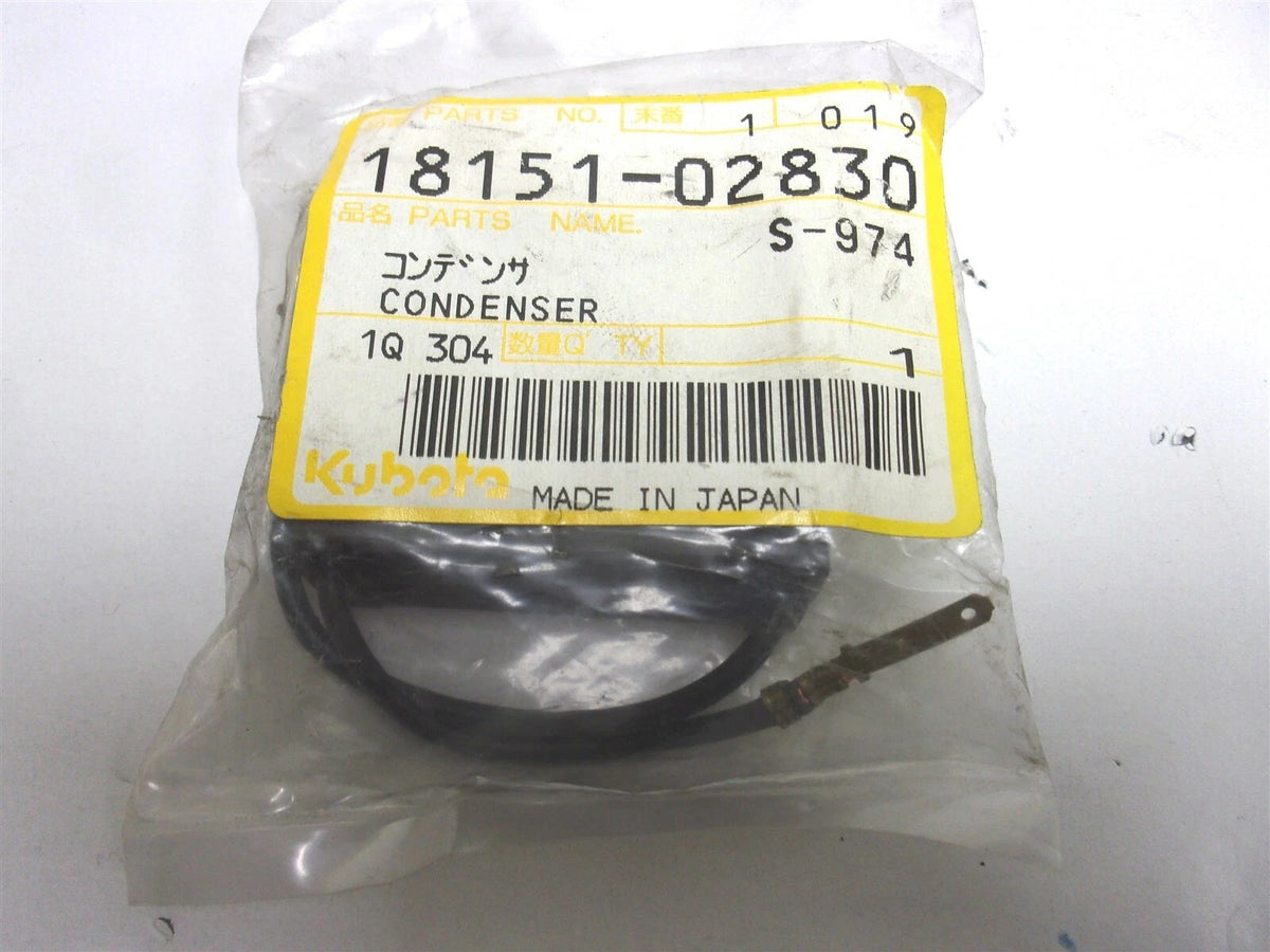 OEM condenser/capacitor 6.0uF for Kubota generator/alternator (A450)