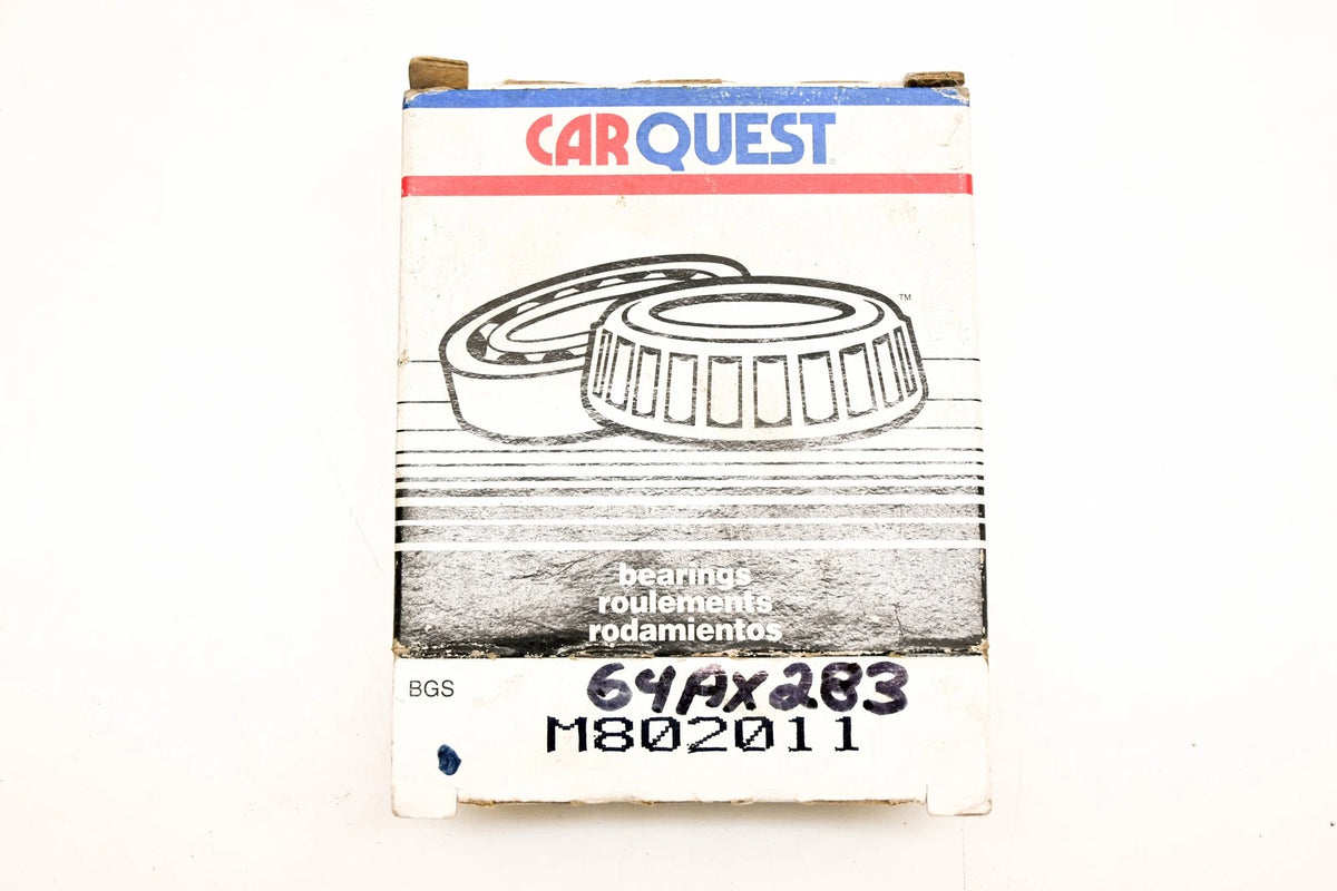 Bearing Cup for Carquest M802011, 64AX283