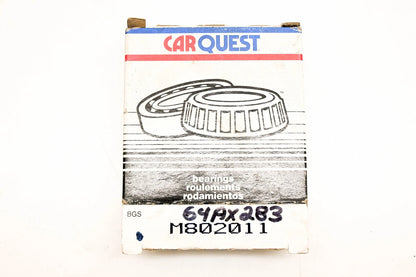 Bearing Cup for Carquest M802011, 64AX283