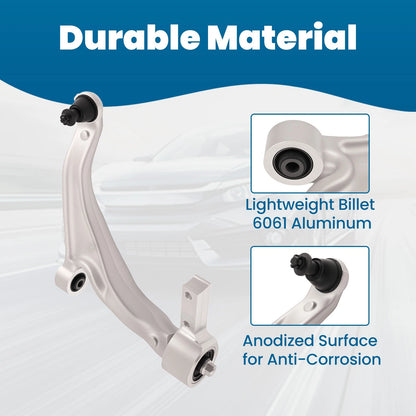 Passenger Side Front Lower Control Arm w/ Ball Joint for Honda Pilot (2009–2015)