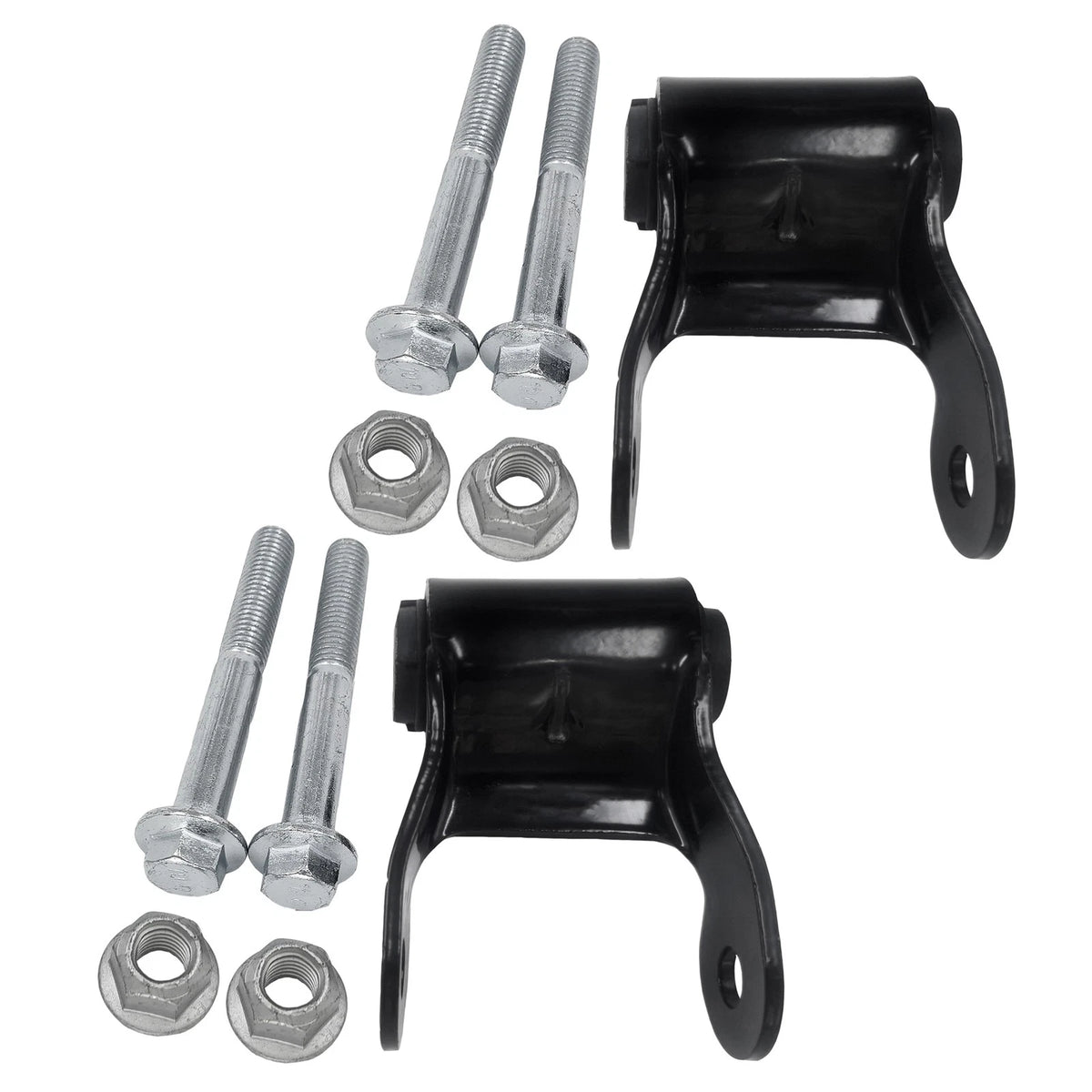 2X Rear Leaf Spring Shackle Kit for Dodge Durango (1998–2003) 722059 52039315