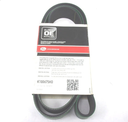 Gates Serpentine Heavy Duty Micro-V Belt for K100675HD (10PK1714)