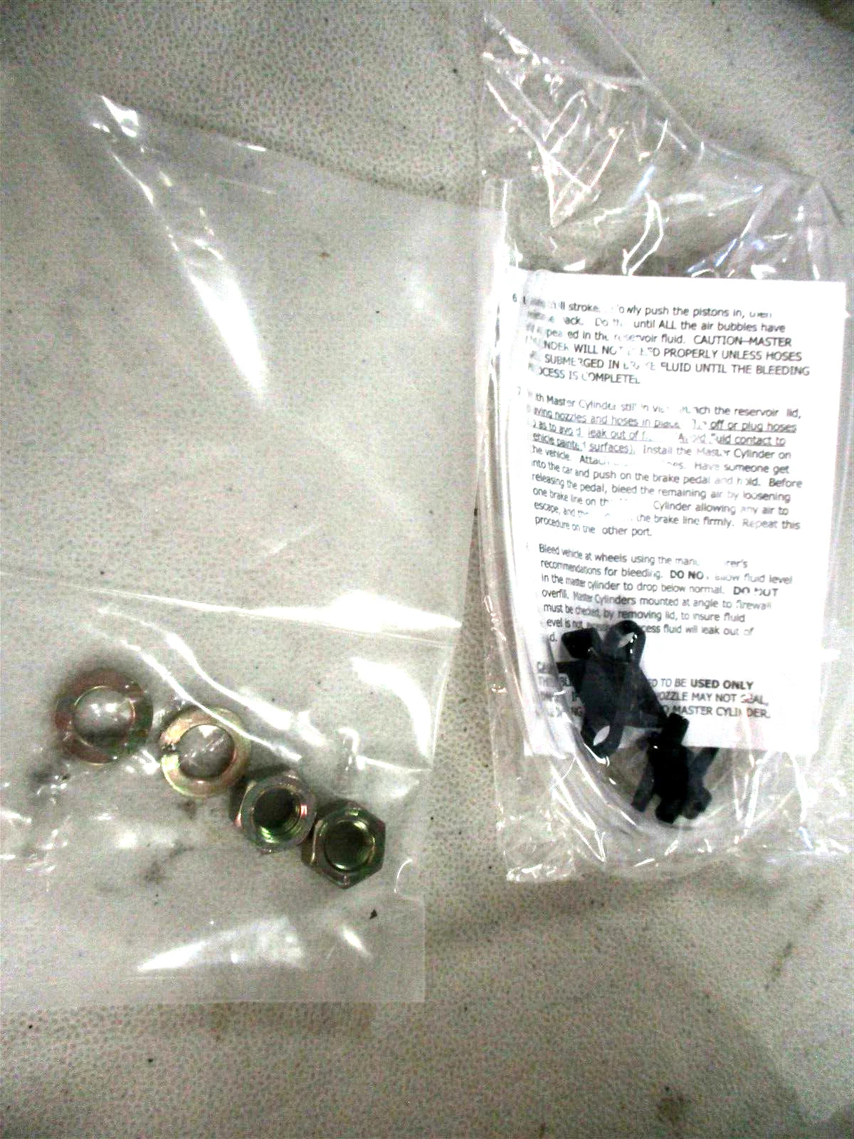 Brake Master Cylinder Hydro Booster Kit for Taylor Dunn (TTI-401114)