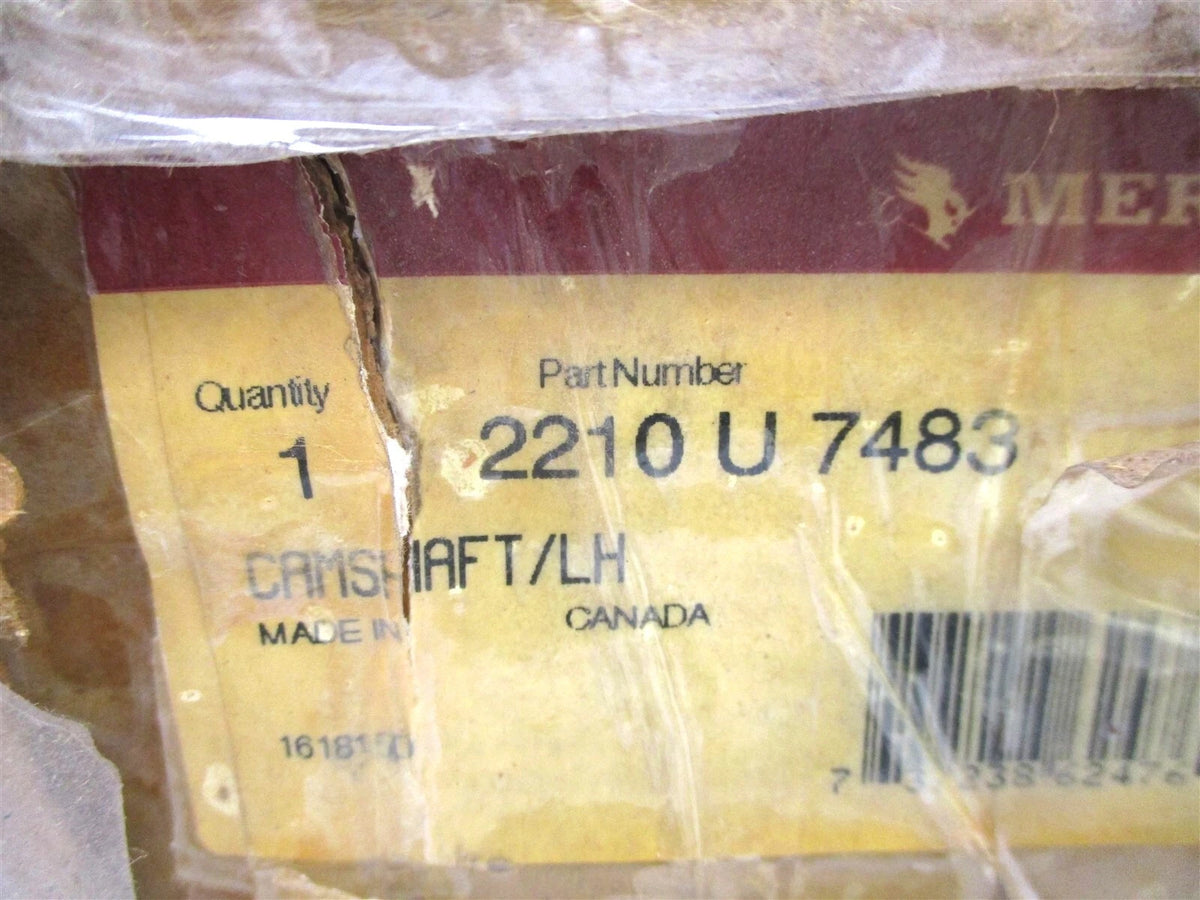Genuine Meritor Left Hand Brake S-Camshaft for Q-Plus Brakes (16.5")