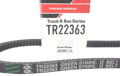Gates Green Stripe V-Belt for Truck & Bus (36-7/8" X 19/32")