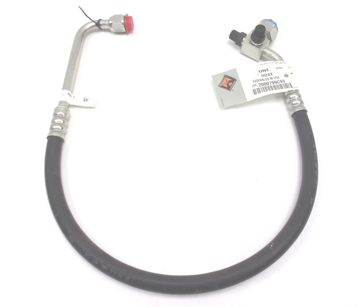 A/C Compressor to Condenser Refrigerant Hose for International (2007–2009)