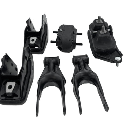 6PCS Motor & Trans Mounts for Chevrolet Impala (2006–2011) Police Version