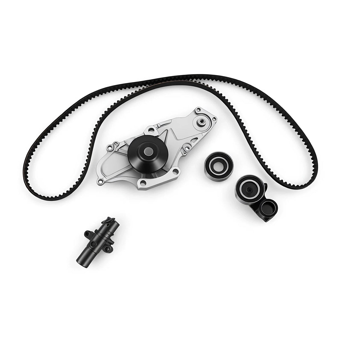 Engine Timing Belt Kit w/ Water Pump for Honda Odyssey Passport Acura MDX RLX (2011–2020)