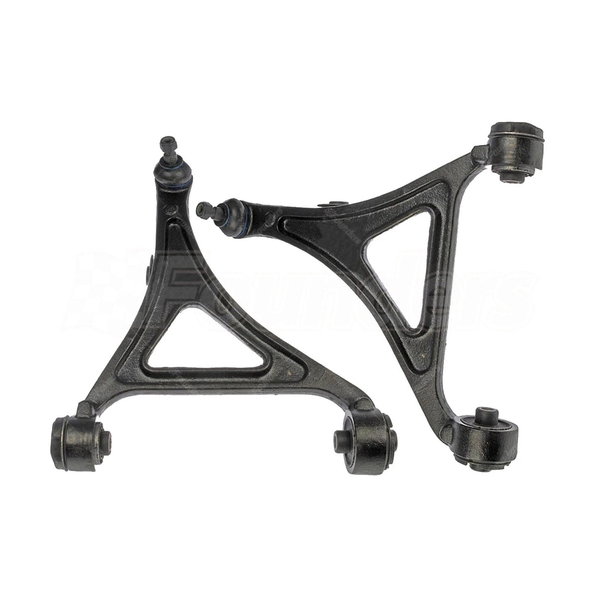 2X Front Lower Control Arm w/ Ball Joint for Chrysler 300 AWD (2005–2010)