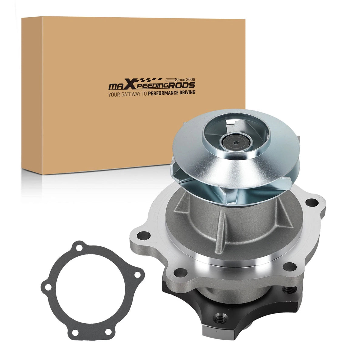 Engine Water Pump for Chevrolet Trailblazer/GMC Canyon Envoy (2002–2009) AW5097