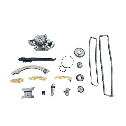 16x Engine Timing Chain Kit with Water Pump for Chevy Malibu 2.2L (2004–2008)