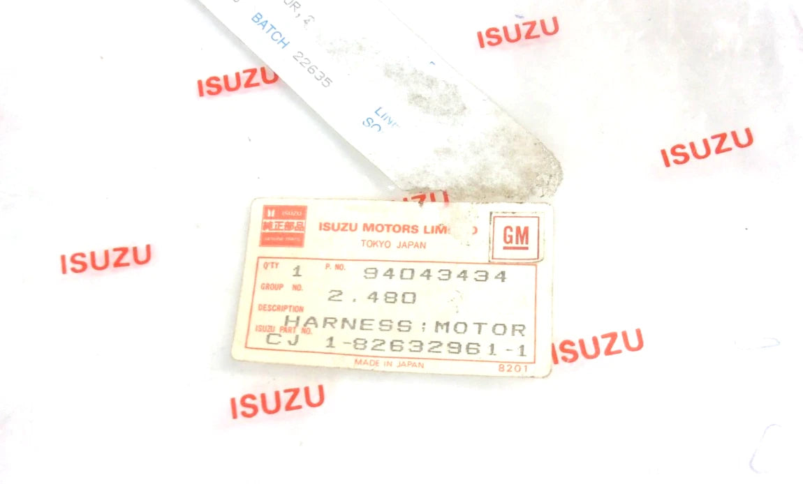 Wiring Harness for Isuzu (1-82632-961-1)