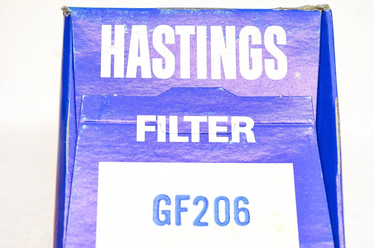 Hastings GF206 Oil Filter for Various Makes and Models