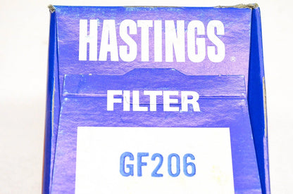 Hastings GF206 Oil Filter for Various Makes and Models