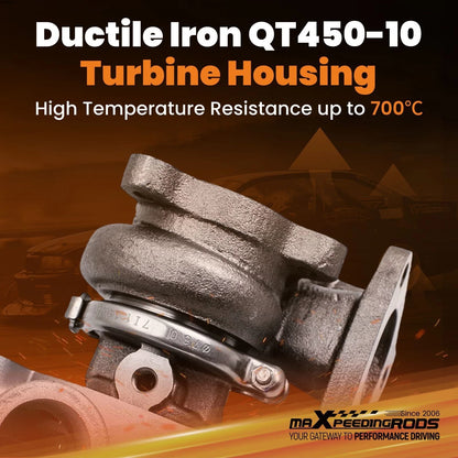 Turbocharger for Mitsubishi L200 Pajero 4D56PB 4D56 (1996–2007) TD04-10T 49177-01505