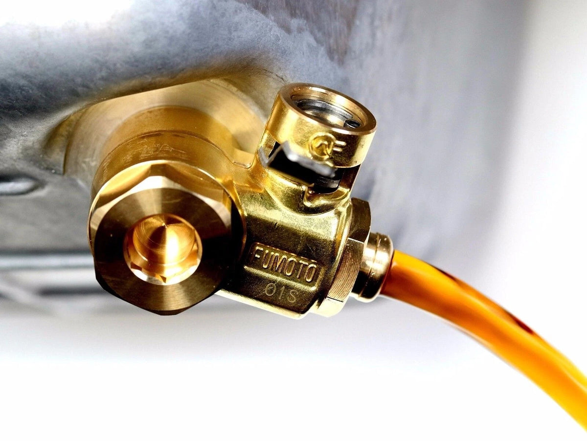 Fumoto F103SX 360° Rotatable Oil Drain Valve M12-1.25 for