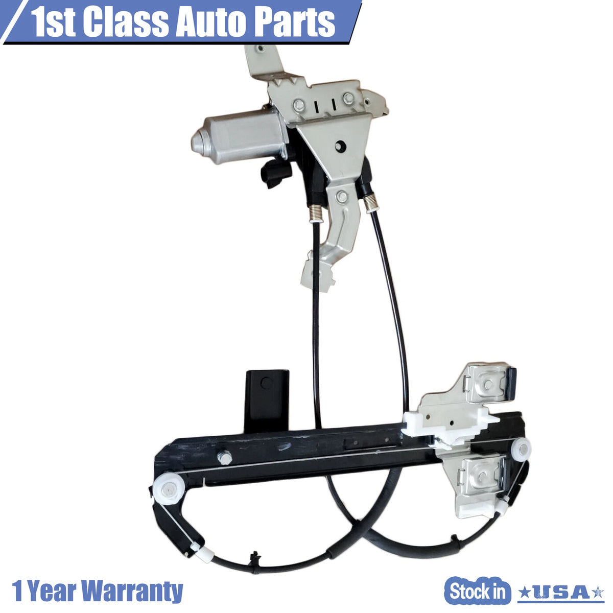 Rear Left Power Window Regulator Motor for Escalade Yukon (2000–2006) 748-228