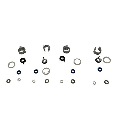Set of 4 Fuel Injector Seal Kits for VW Jetta (2006–2011), Passat (2009–2011), Tiguan (2008–2012)