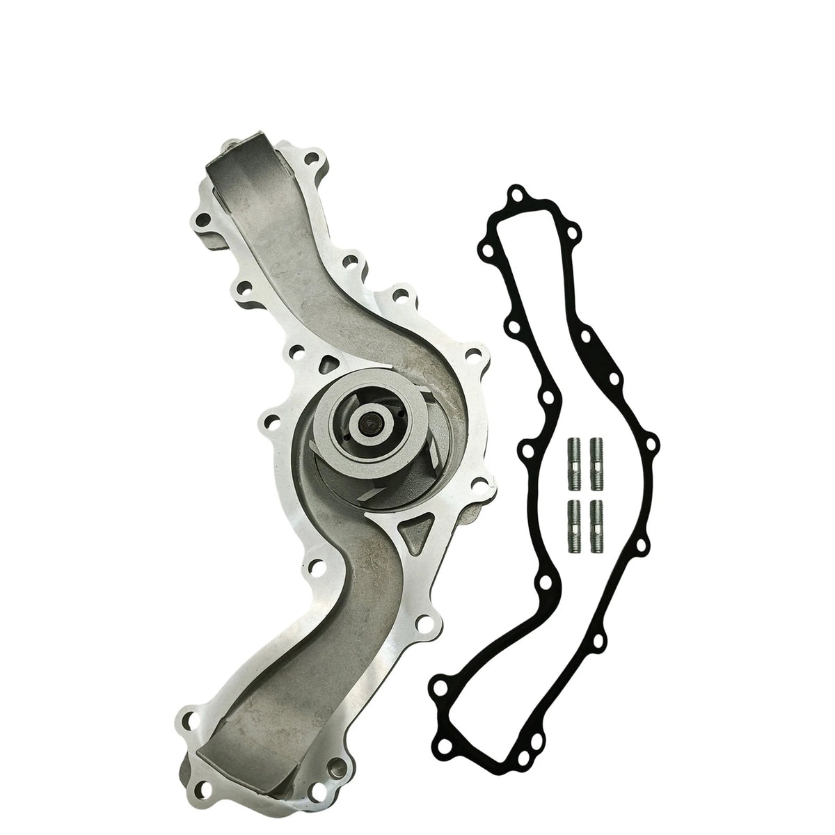 Water Pump for Chevy Camaro, Cadillac CT6, GMC Acadia, Buick LaCrosse 3.6L (2016–2020) 12672035