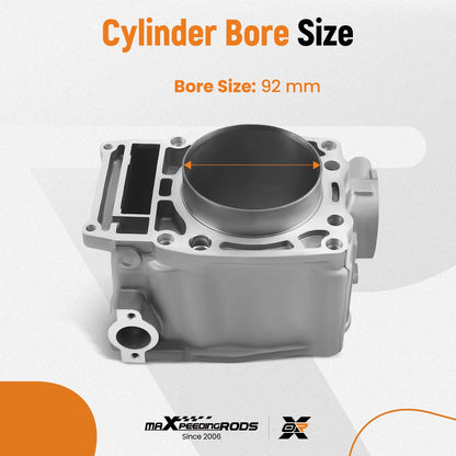 Cylinder Piston Top End Rebuild Kit for Polaris Sportsman 500 (1996–2013) 3087224