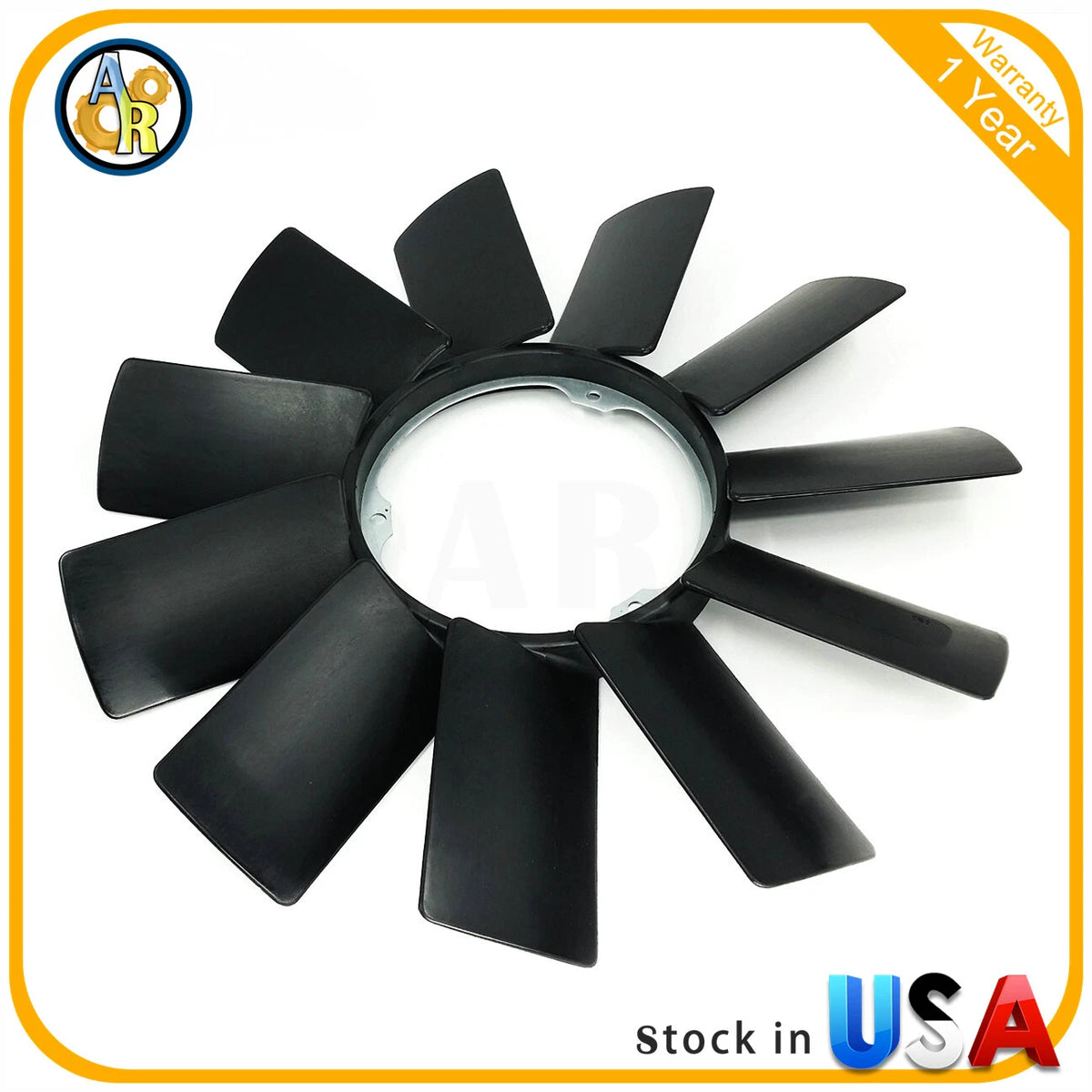 Radiator Cooling Fan Blade for BMW 325i 328i 325Ci 330Ci X5 528i 330i (1987–2006)