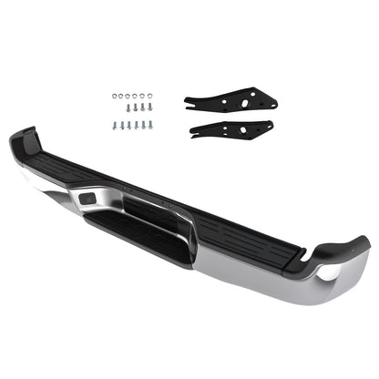 Rear Bumper Assembly Chrome for Toyota Tacoma (2005–2015) 5259104010