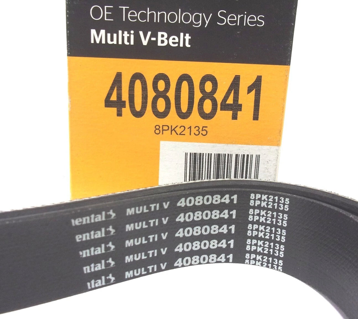 Continental Elite Multi-V Serpentine Belt 8PK2135 for