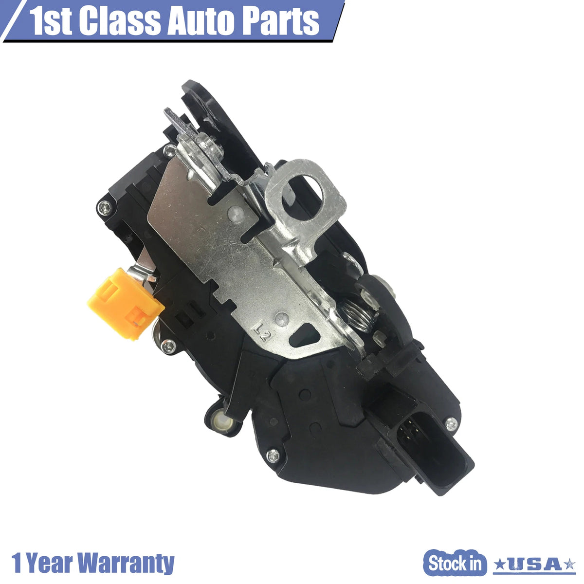 Door Lock Actuator Assembly for Cadillac Escalade, GMC Sierra (2007–2014)
