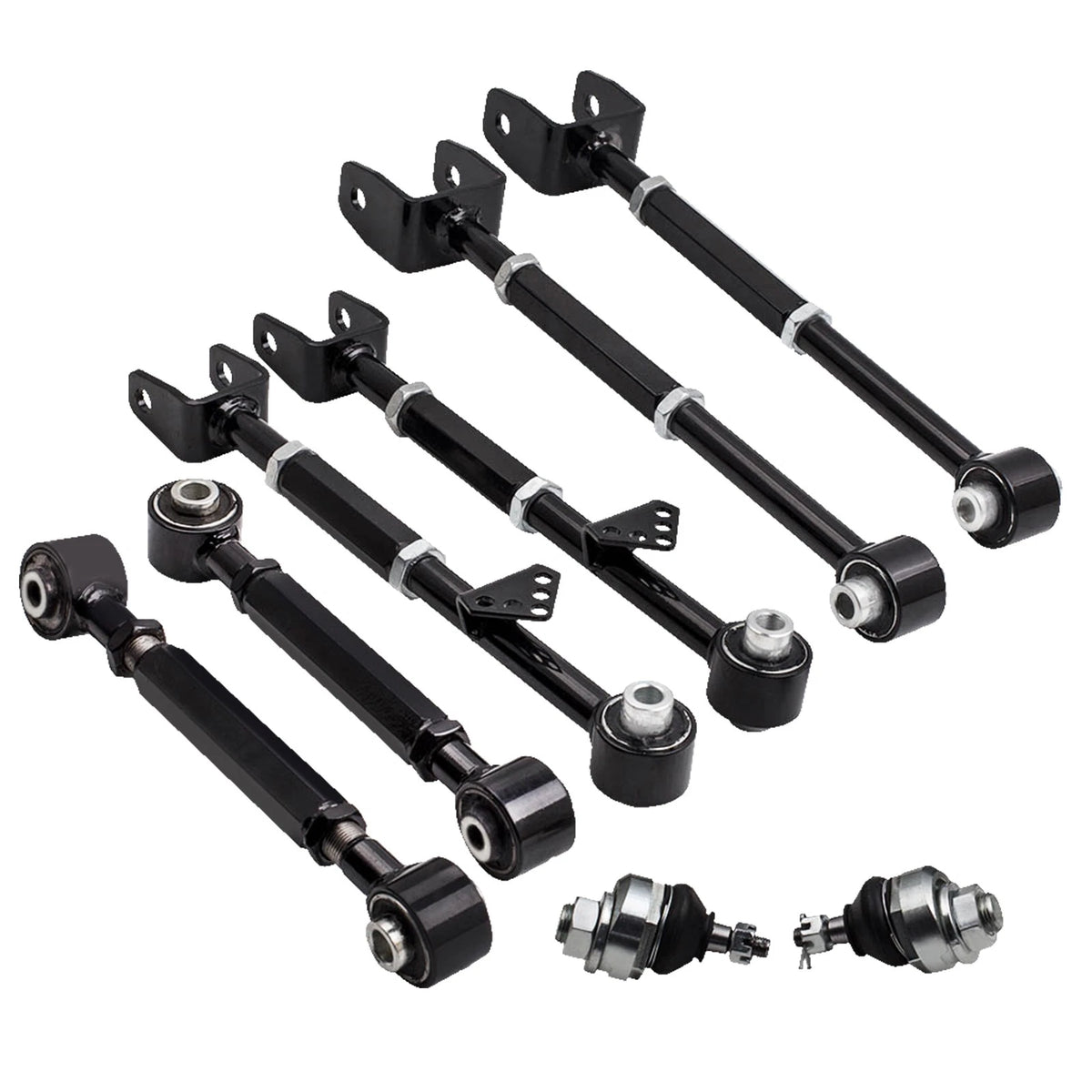 24 Way Damper Coilovers + Rear Camber Control Arms Kit for Honda Accord (2013–2017)