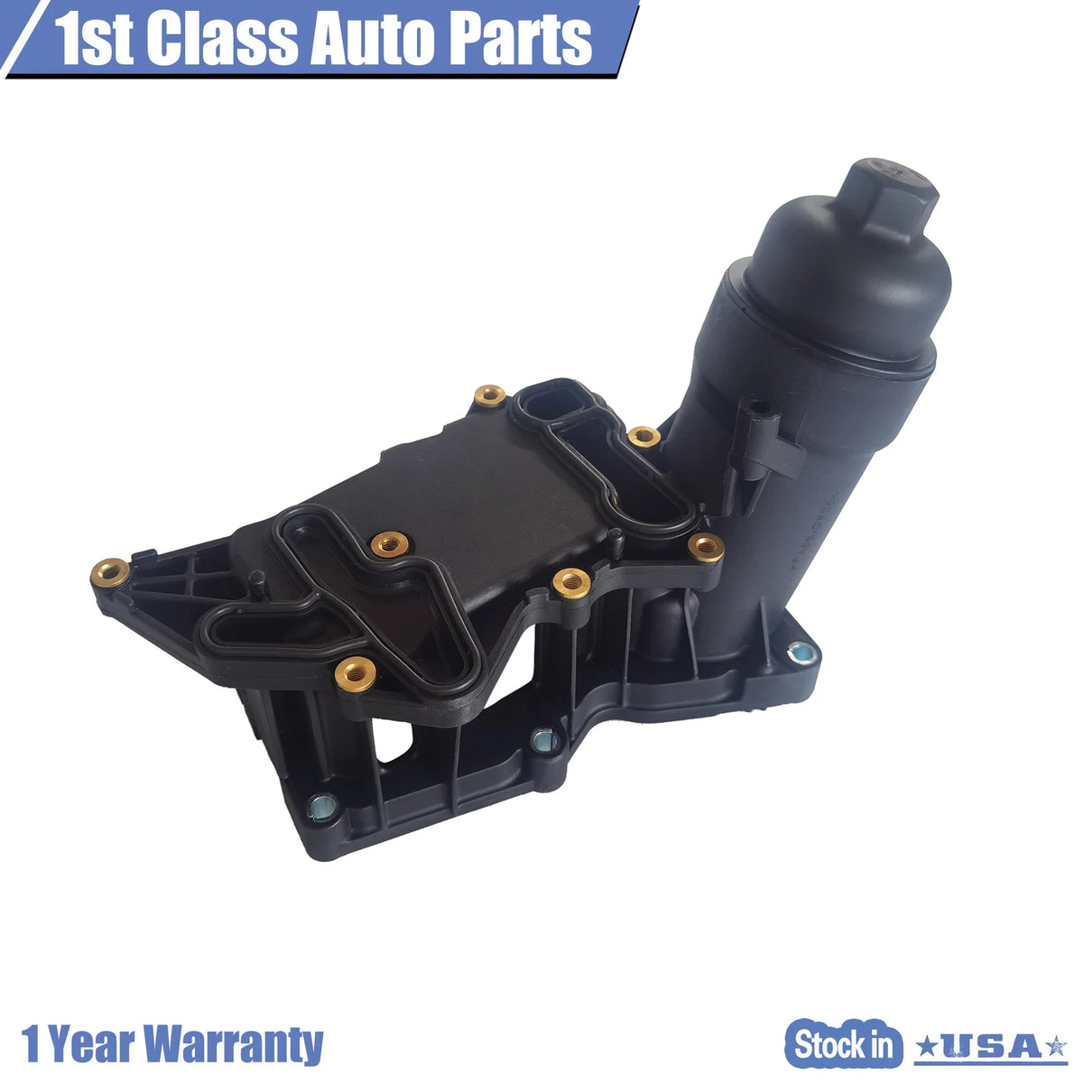 Oil Filter Housing for BMW X5 535d 535dxDrive 740LdxDrive (2014–2017) 11428507697