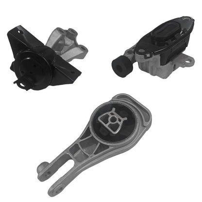 3X Front Right Engine Support Mount for Chevrolet Sonic (2013–2016)