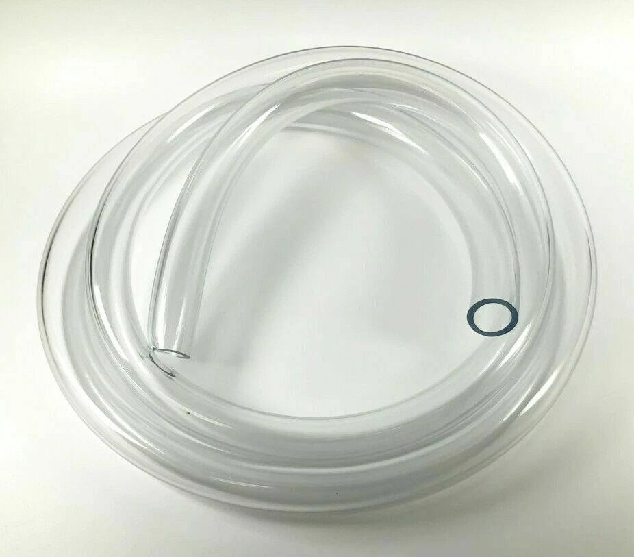 Heavy Duty PVC Vinyl Tubing 3/8" ID x 9/16" OD for Automotive (USA Made)