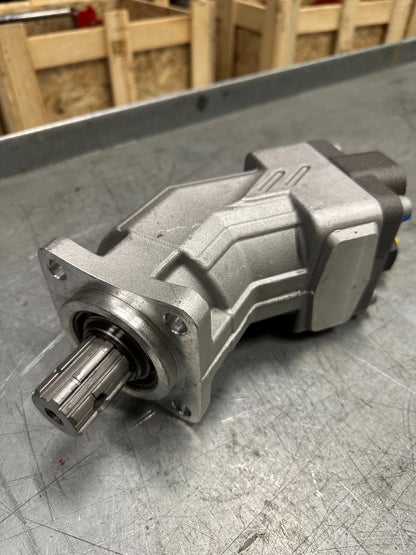 Aluminum Bent Axis Hydraulic Pump 33 GPM for