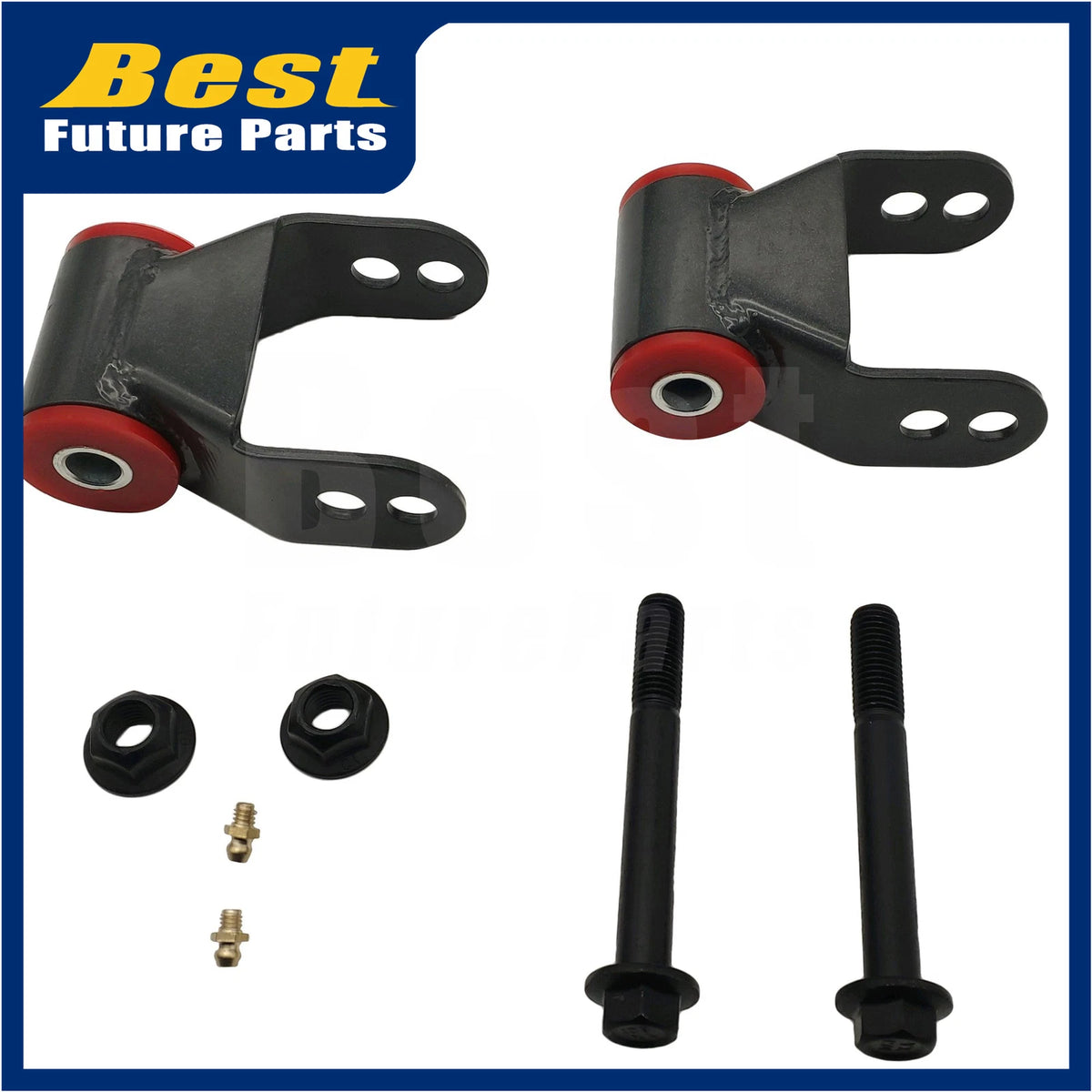 Lift Shackle Kit for Chevrolet K2500 K1500 Suburban (1988–1999)